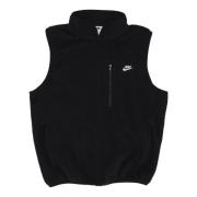 Sherpa Fabric Club Vest Black/White Nike , Black , Heren