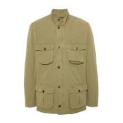 Groene Corbridge Jas Barbour , Green , Heren