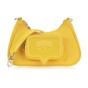 Stijlvolle Handtas met Rits Chiara Ferragni Collection , Yellow , Dame...