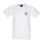 Thrasher Logo Tee Wit Korte Mouw HUF , White , Heren