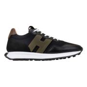 Heren Veterschoenen Sneakers Hogan , Black , Heren