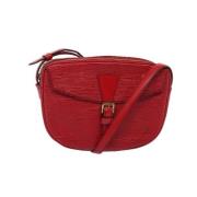 Pre-owned Leather louis-vuitton-bags Louis Vuitton Vintage , Red , Dam...