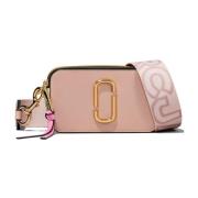 Roze Stijlvolle Tassen Collectie Marc Jacobs , Pink , Dames