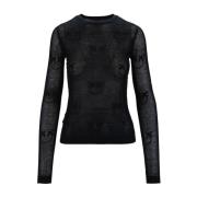 Dames Pullover Trui Pinko , Black , Dames