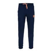 Heren Trekkoord Joggers Sun68 , Blue , Heren