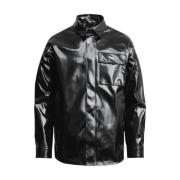 Waterdicht Overshirt voor Mannen Stutterheim , Black , Heren