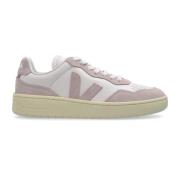 Sneakers V-90 O.t. Leer Veja , Pink , Dames