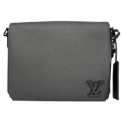 Pre-owned Leather louis-vuitton-bags Louis Vuitton Vintage , Black , H...