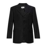 Wollen blazer Maison Margiela , Black , Heren