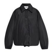 Wijdvallende pufferjas Jil Sander , Black , Dames