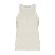 Mouwloze top 'Arnes' Max Mara , Beige , Dames