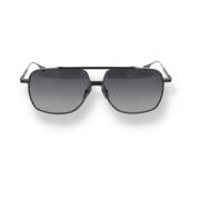 Titanium Aviator Zonnebril Dita , Gray , Unisex