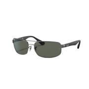 Rechthoekige Unisex Zonnebril Rb3445 Stijl Ray-Ban , Gray , Unisex