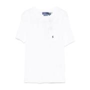 Witte T-shirts en Polos Polo Ralph Lauren , White , Dames