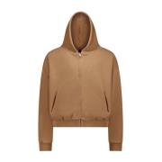 Bruine Thermische Sweatshirt voor Mannen Entire Studios , Brown , Here...