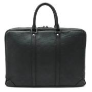 Pre-owned Leather louis-vuitton-bags Louis Vuitton Vintage , Black , H...