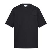 T-shirt met logo Maison Kitsuné , Black , Heren