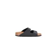 Arizona Sandalen met anatomisch voetbed Birkenstock , Black , Heren