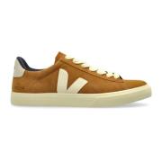 Sneakers Campo Leer Veja , Beige , Heren