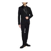 Pak met satijnen afwerking Dsquared2 , Black , Heren