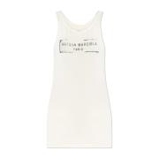 Tanktop Maison Margiela , White , Dames