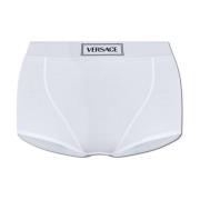 Katoenen boxershorts Versace , White , Dames