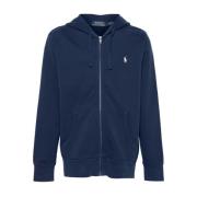 Blauwe Trui Herenmode Polo Ralph Lauren , Blue , Heren