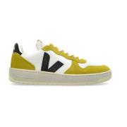 Sneakers V-10 Prime Leer Veja , Yellow , Dames