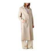 Gisela Beige Trenchcoat Damesjas Beaumont , Beige , Dames