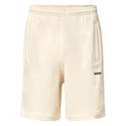 Vanilla Sweatshorts Barrow , Beige , Heren