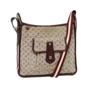 Pre-owned Canvas louis-vuitton-bags Louis Vuitton Vintage , Red , Dame...