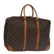 Pre-owned Canvas louis-vuitton-bags Louis Vuitton Vintage , Brown , Da...