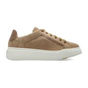 ‘Super Suede’ Sneakers Max Mara , Beige , Dames