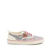 Beige Nojoke Sneakers met Logo Detail Valentino Garavani , Multicolor ...