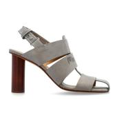 Sandalen met hak JW Anderson , Gray , Dames