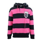 Heren hoodie met knopen Msgm , Multicolor , Heren