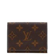 Pre-owned Canvas wallets Louis Vuitton Vintage , Brown , Dames