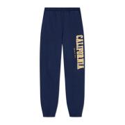 Sweatpants uit de Californië collectie Sporty & Rich , Blue , Heren