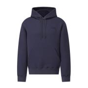 Hoodie Krystian met Logo Mackage , Blue , Heren