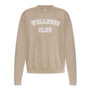 Gedrukte sweatshirt Sporty & Rich , Beige , Dames