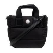 Tas Caradoc Micro Moncler , Black , Dames