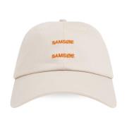 Saaddie Cap Samsøe Samsøe , Beige , Unisex