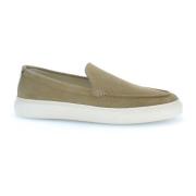 Beige Instaploafers voor Mannen Woolrich , Beige , Heren