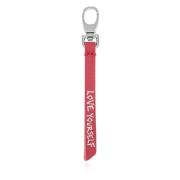 Leren sleutelhanger Zadig & Voltaire , Pink , Dames