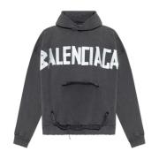 Capuchontrui Balenciaga , Gray , Heren