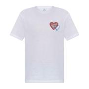 T-shirt met logo PS By Paul Smith , White , Dames