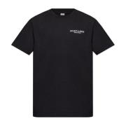 T-shirt met logo Sporty & Rich , Black , Heren