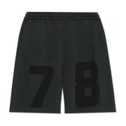 Shorts P-Tain-Mesh Diesel , Black , Heren