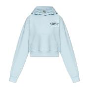 Sweatshirt uit de Upper East Side collectie Sporty & Rich , Blue , Dam...