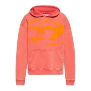 Sweatshirt S-Boxt Diesel , Red , Heren